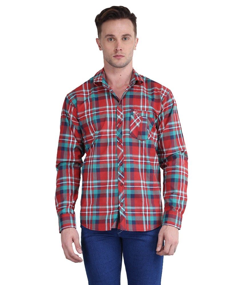     			British Terminal Multi Casuals Slim Fit Shirt