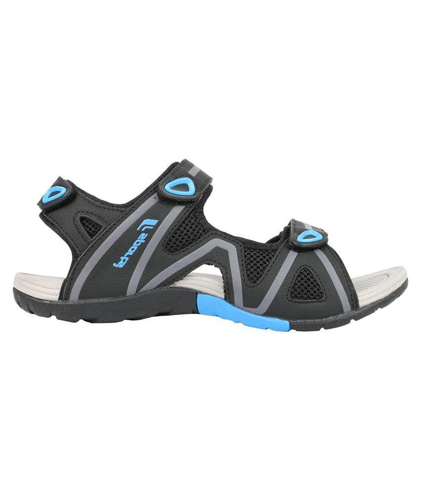 Fsports Black Floater Sandals - Buy Fsports Black Floater Sandals Online at Best Prices in India 