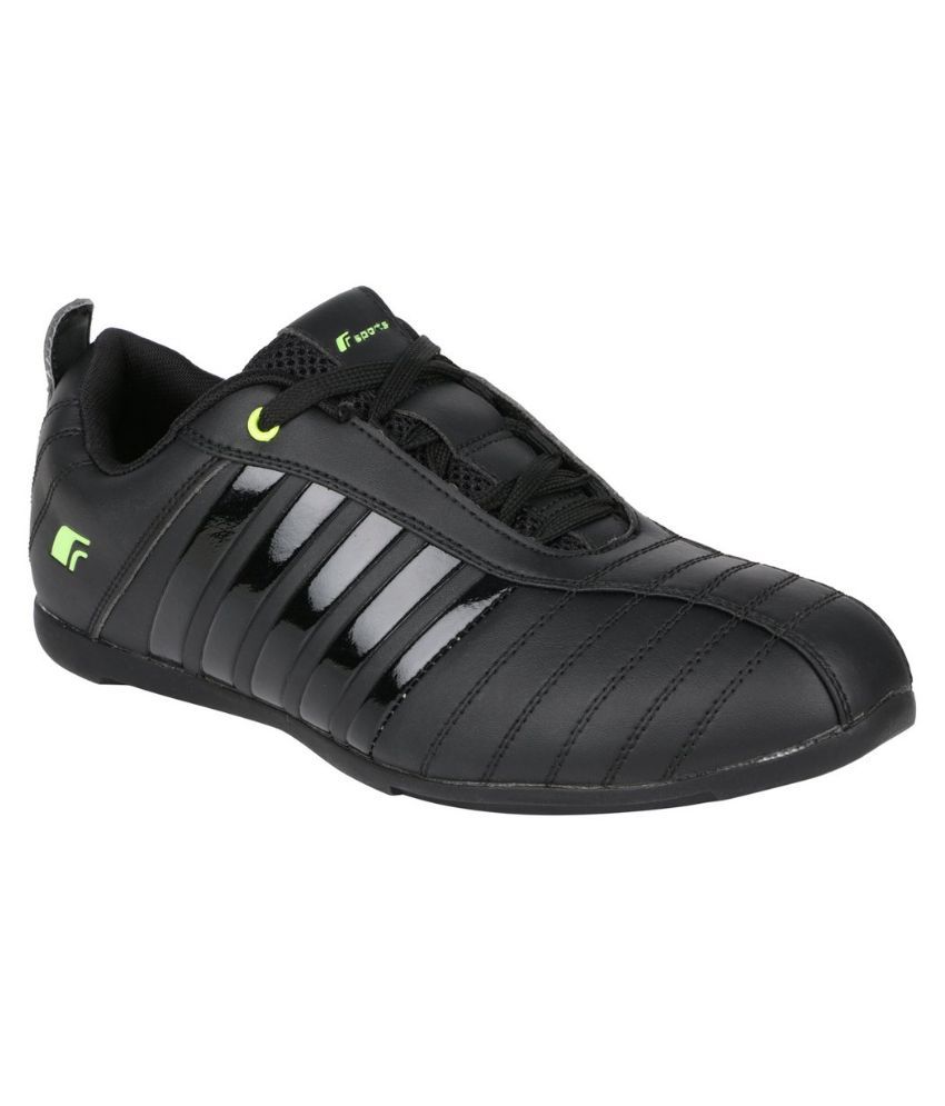 Fsports Black Outdoor Shoes - Buy Fsports Black Outdoor Shoes Online at Best Prices in India on 
