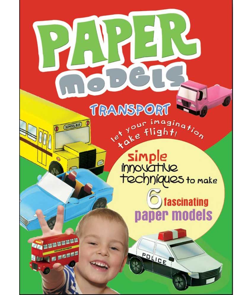 Paper Models Transport Buy Paper Models Transport Online at Low
