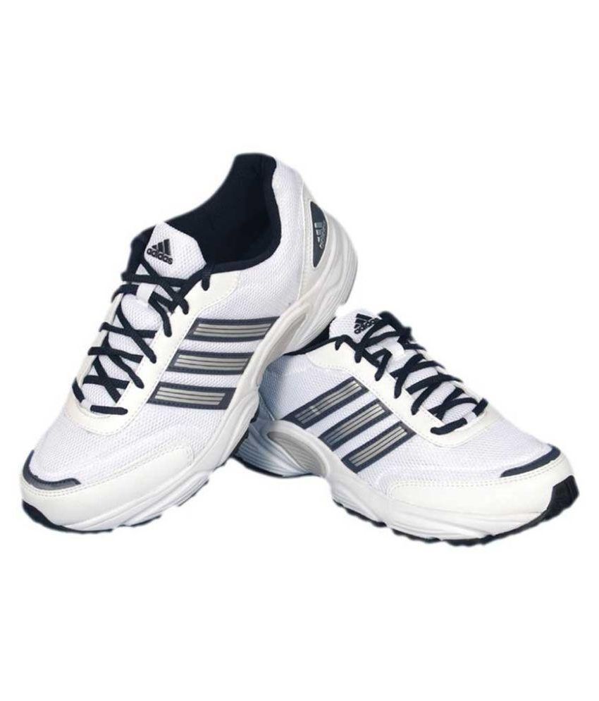 Adidas White Running Shoes Buy Adidas White Running Shoes Online at