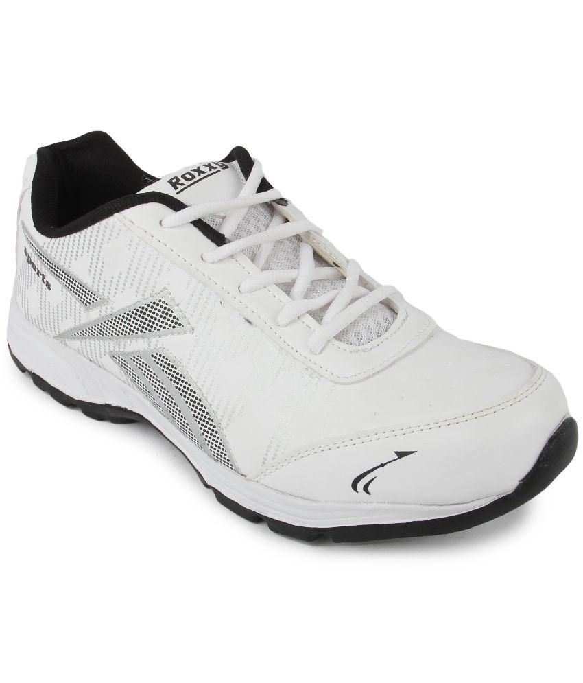 Roxxy White Running Shoes - Buy Roxxy White Running Shoes Online at ...