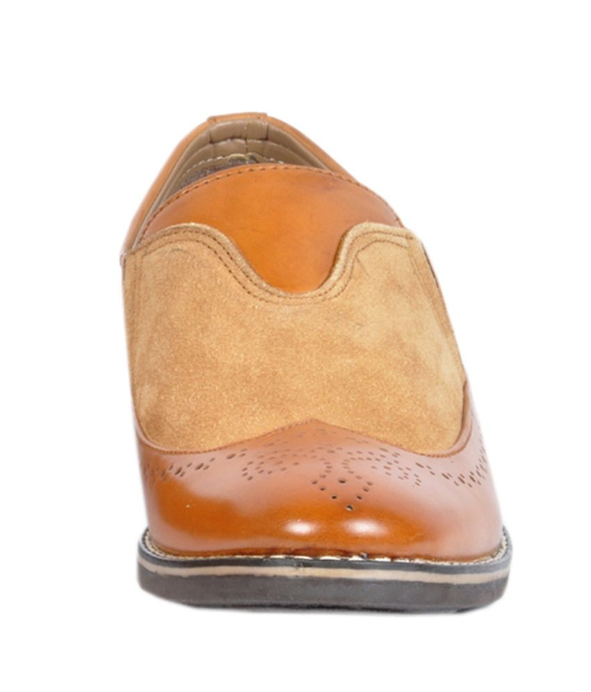 tan formal shoes online