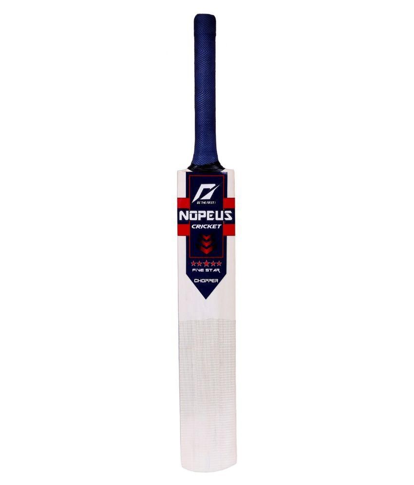 Nopeus CHOPPER BS CRICKET Popular Willow Bat Buy Online at Best Price