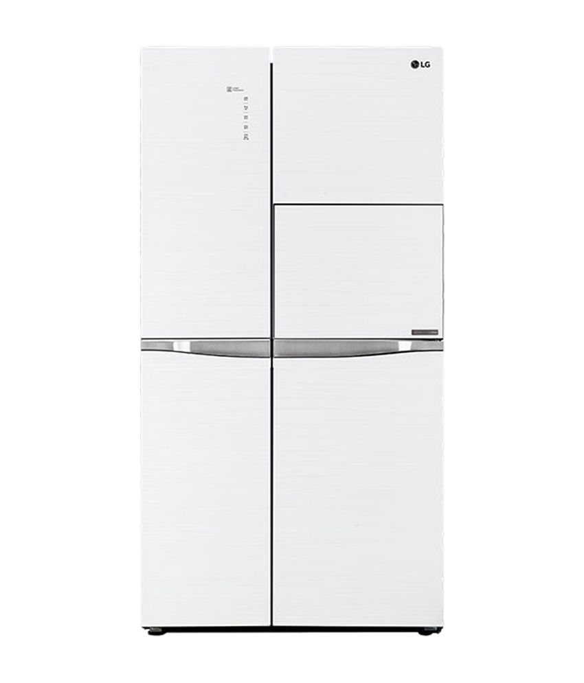20 OFF on LG 675 LTR GCC237JGGV Side By Side Refrigerator Aria