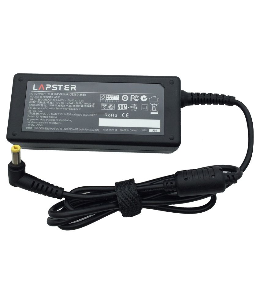 Lapster Laptop Adapter For Acer Hp-A0652r3b Sadp-65kb D - Buy Lapster ...