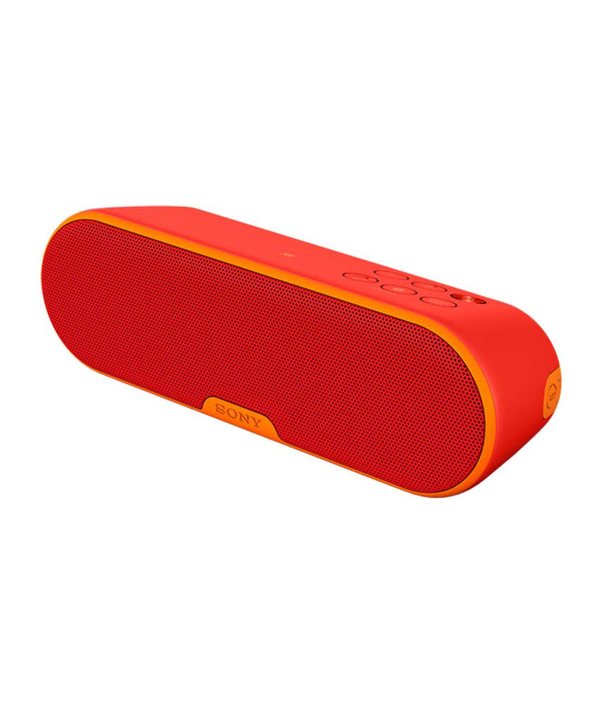     			Sony SRS-XB2 EXTRA BASS Portable Wireless Speaker with Bluetooth and NFC (Red)