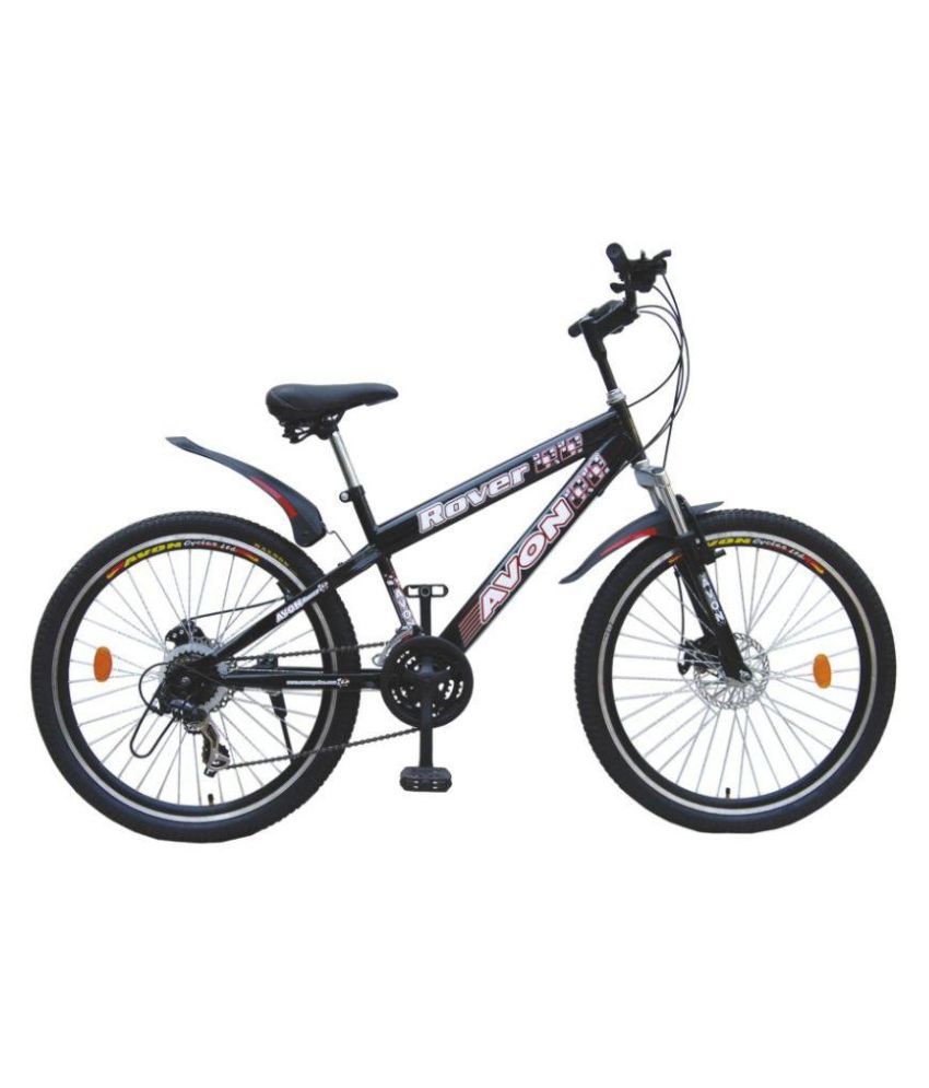 Avon Cycles Black Bicycle: Buy Online at Best Price on Snapdeal