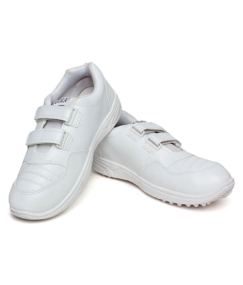 Bharat Shoe Store White Running Shoes - Buy Bharat Shoe Store White ...