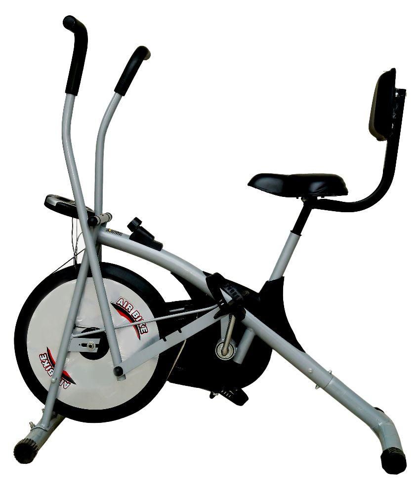 exercise bike with hand movement
