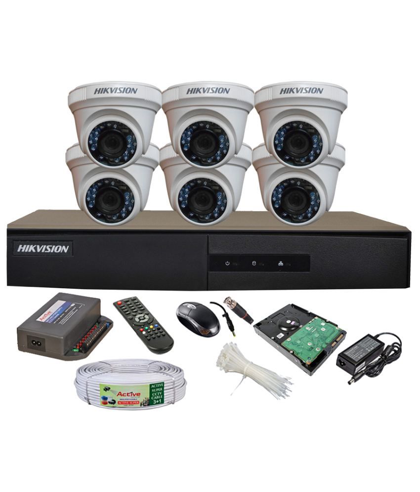 cctv camera combo price