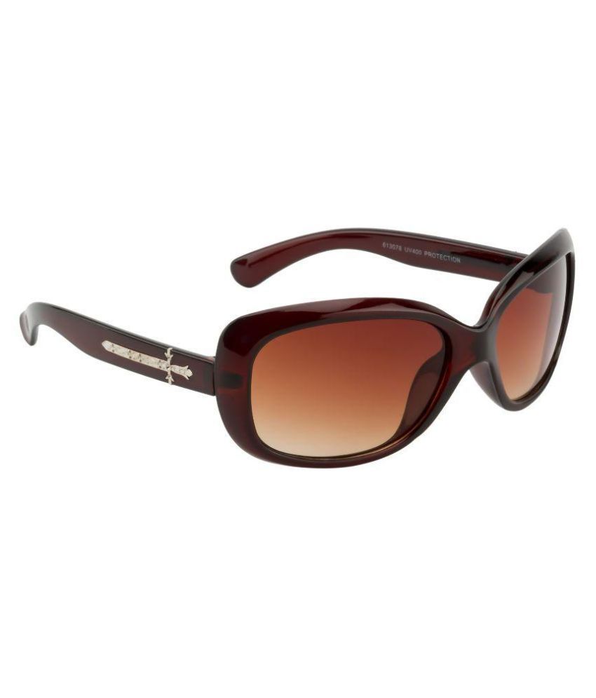 Ochila Brown Bug Eye Sunglasses ( LS 217 UV 400 ) - Buy Ochila Brown ...