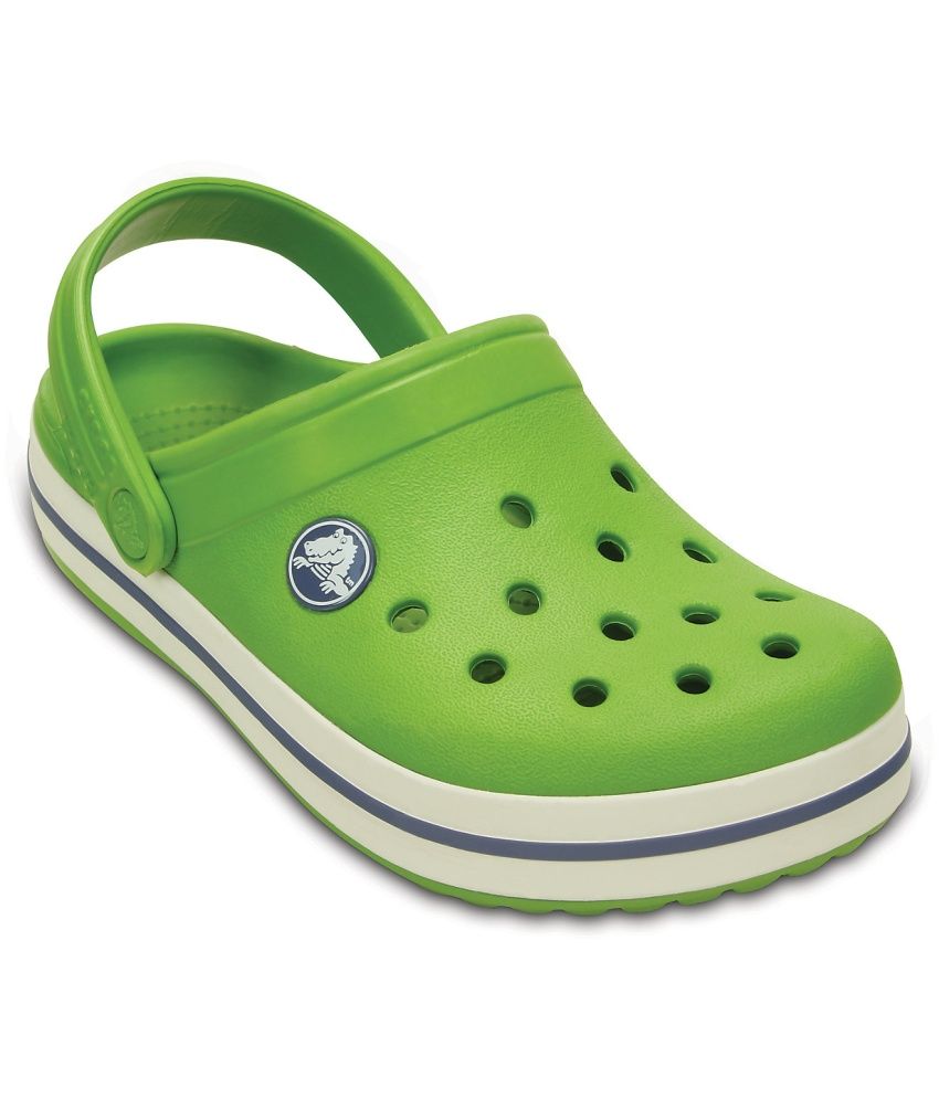  Crocs  Roomy Fit Green  Clog Price in India Buy Crocs  Roomy 