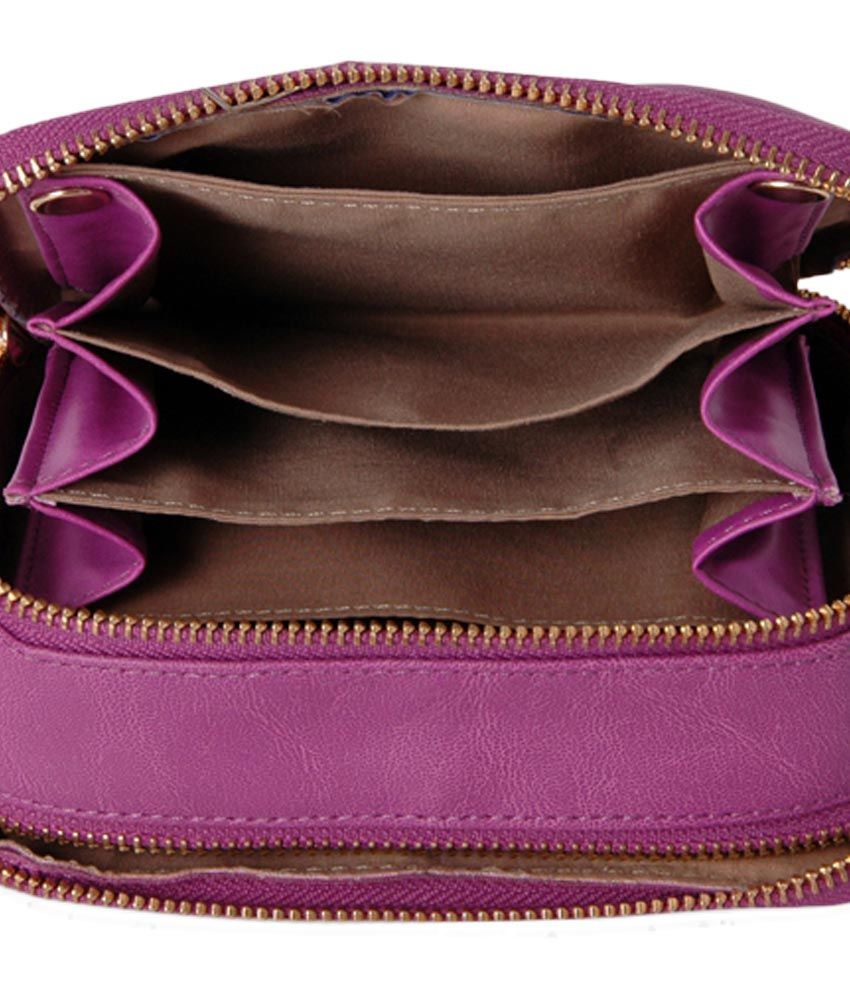 baggit purple bag