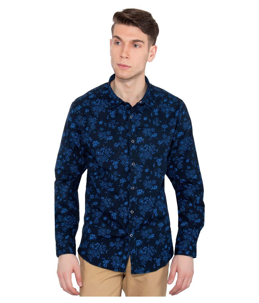 vimal-navy-casuals-slim-fit-shirt-buy-vimal-navy-casuals-slim-fit