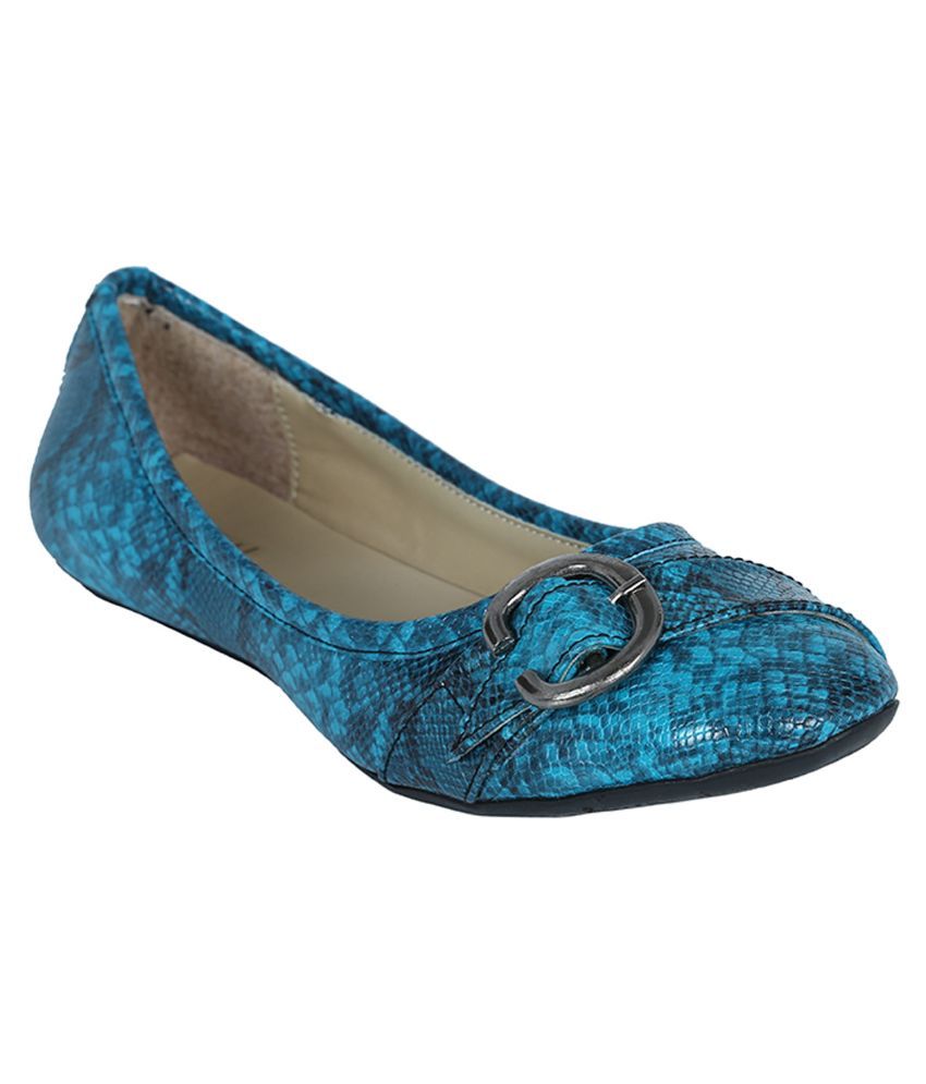 Ivory Blue Ballerinas Price in India- Buy Ivory Blue Ballerinas Online ...