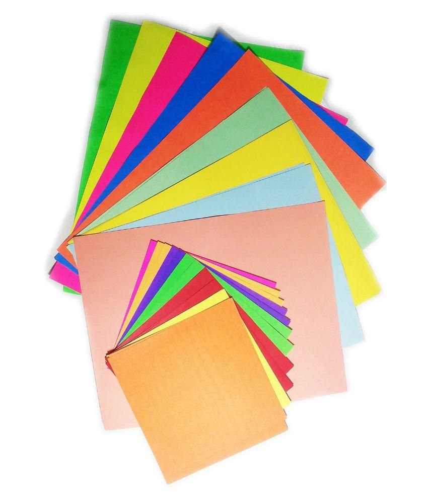 KidsTab Art & Craft Paper - Pack Of 20: Buy Online at Best Price in