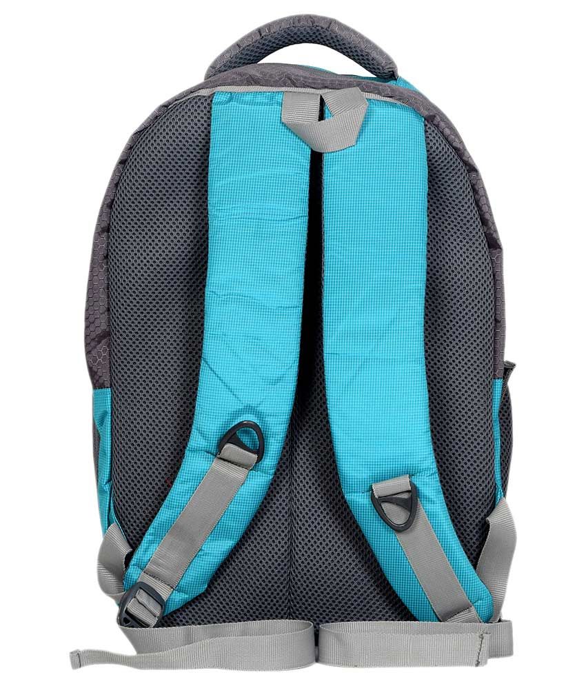 Fipple Turquoise Canvas Laptop Backpack - Buy Fipple Turquoise Canvas ...