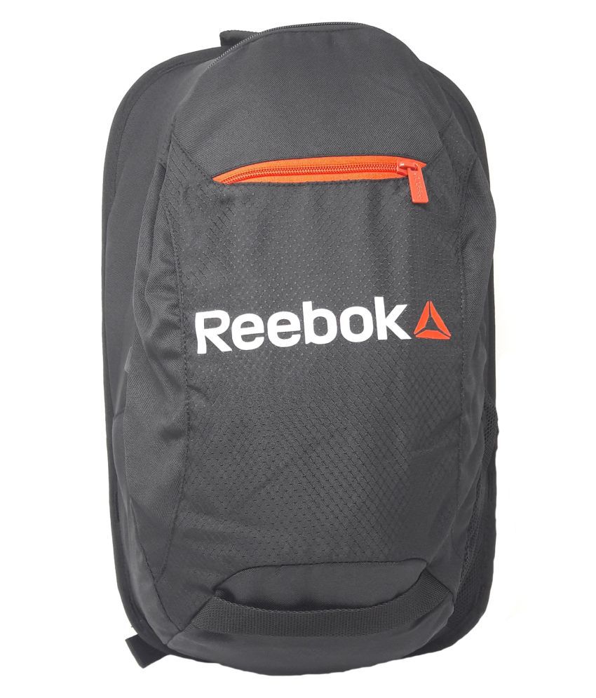 Reebok Black Backpack - Buy Reebok Black Backpack Online at Low Price - Snapdeal