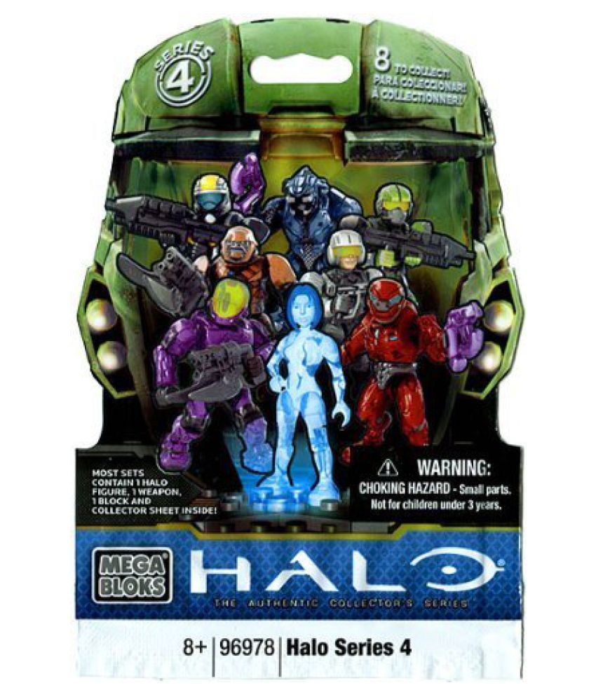 Halo Micro Action Figures Blind Packs (Styles may vary) Buy Halo