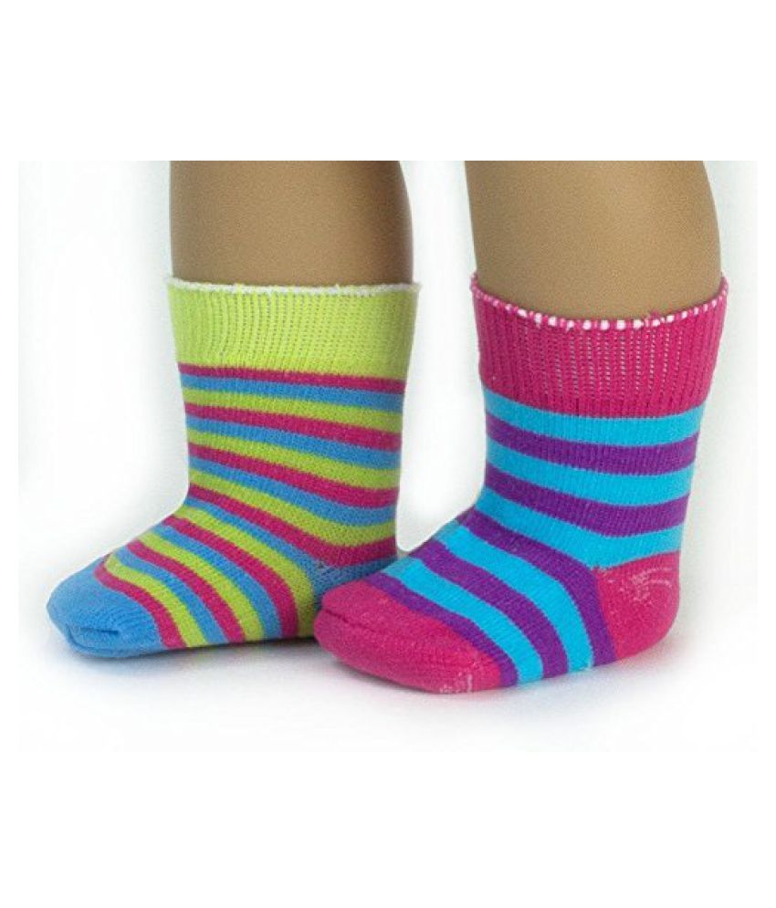 18 inch doll socks