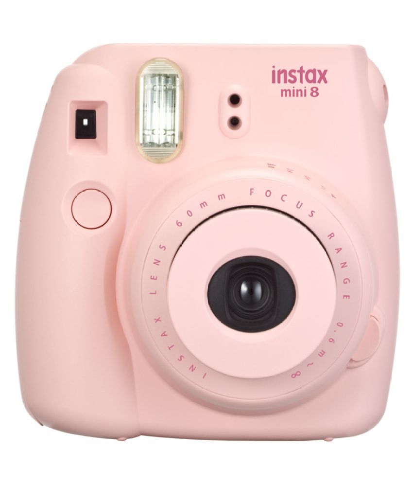 Fujifilm Instax Mini 8 Instant Camera Pink Price In India Buy