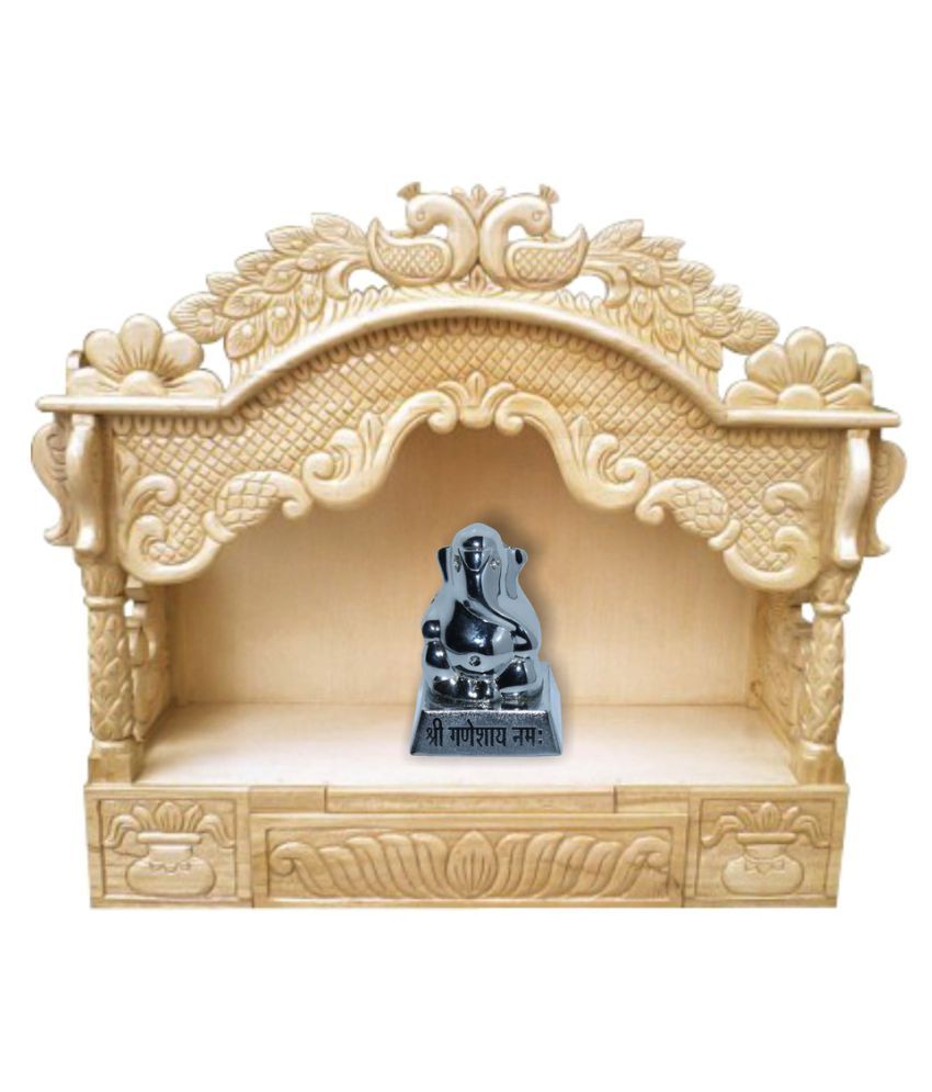 Car Vastra Silver Metal Ganesha God Idol Statue Buy Car Vastra Silver
