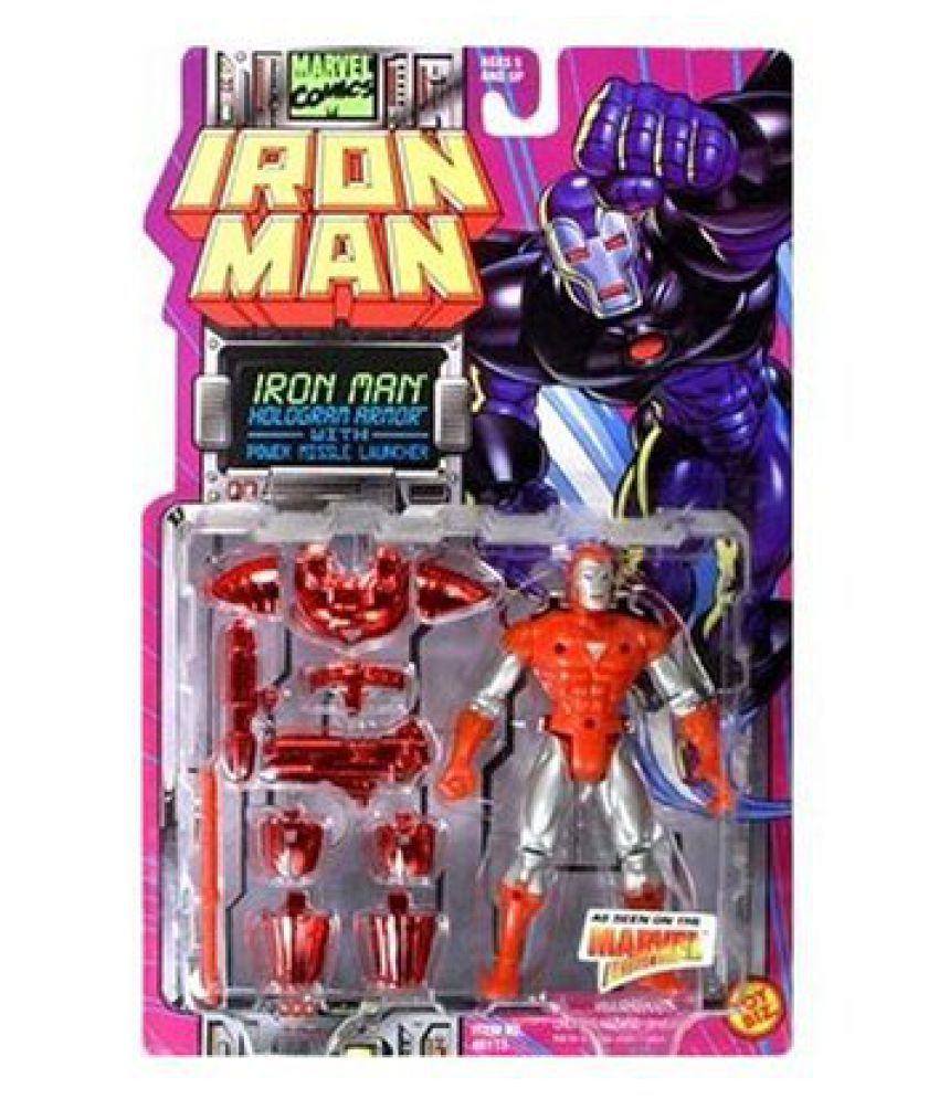 Iron Man Hologram Armor with Power Missile Launcher - Buy Iron Man ...
