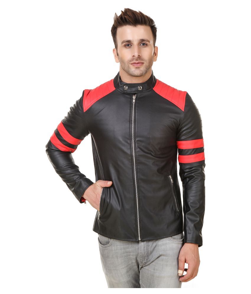 Moonbella Black Leather Jacket Moonbella Black Leather Jacket