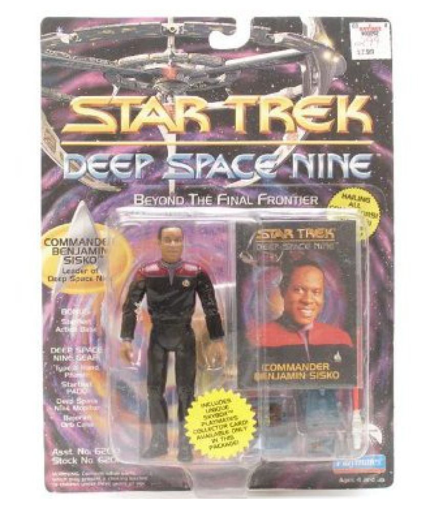 Star Trek Deep Space Nine Commander Benjamin Sisko 4 inch Action Figure ...