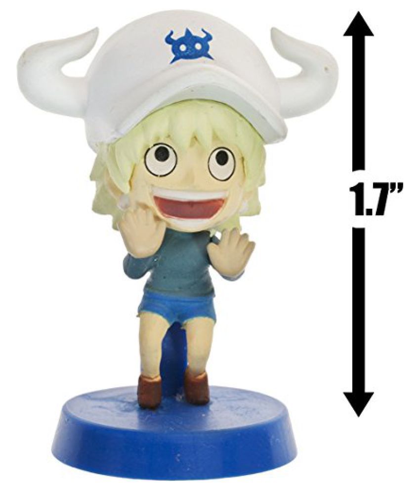 One Piece Dellinger Resin Figurine Painted Sculpture LBS Anime Double Head Model 