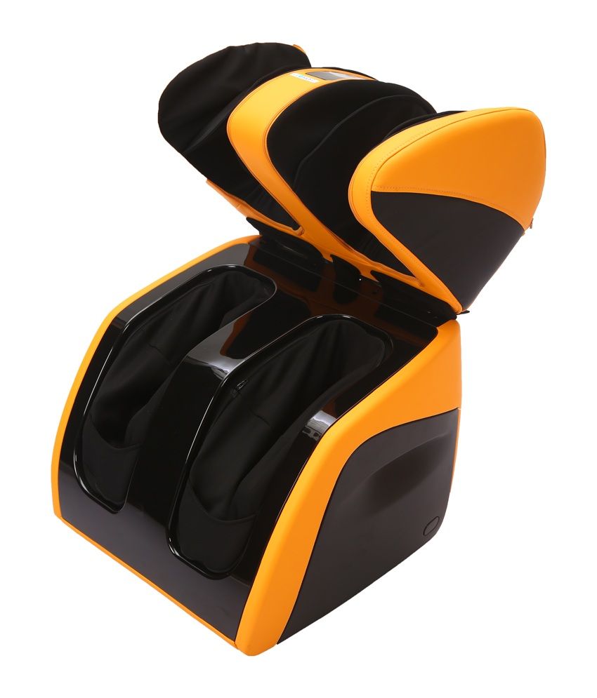 Leorest Leg Foot And Calf Massager With Air Bag Technology Yellow Colour Buy Leorest Leg Foot 0748