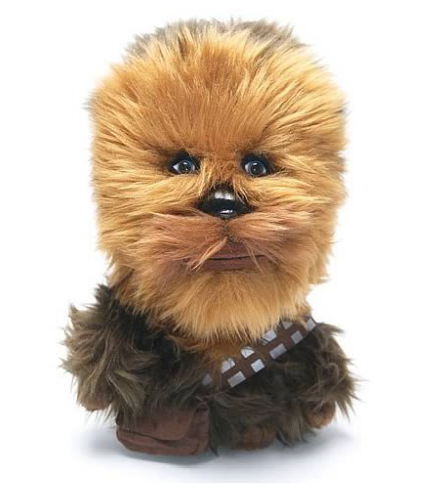 chewbacca talking plush