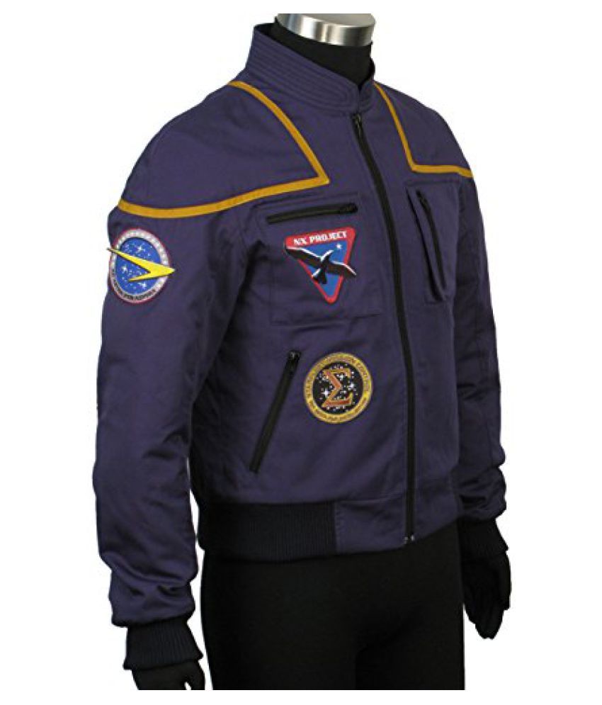 ANOVOS Star Trek Enterprise Archer Jacket, Small - Buy ANOVOS Star Trek ...