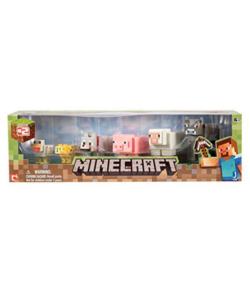 minecraft animal set