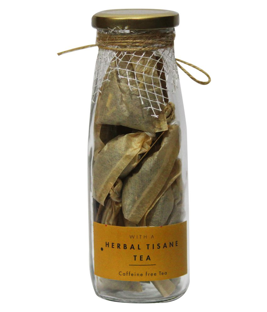 Tea Treasure Handcrafted Whole Leaf Herbal Tisane Chamomile Bags Tea Treasure Handcrafted Whole Leaf Herbal Tisane Chamomile Bags 50 Gm