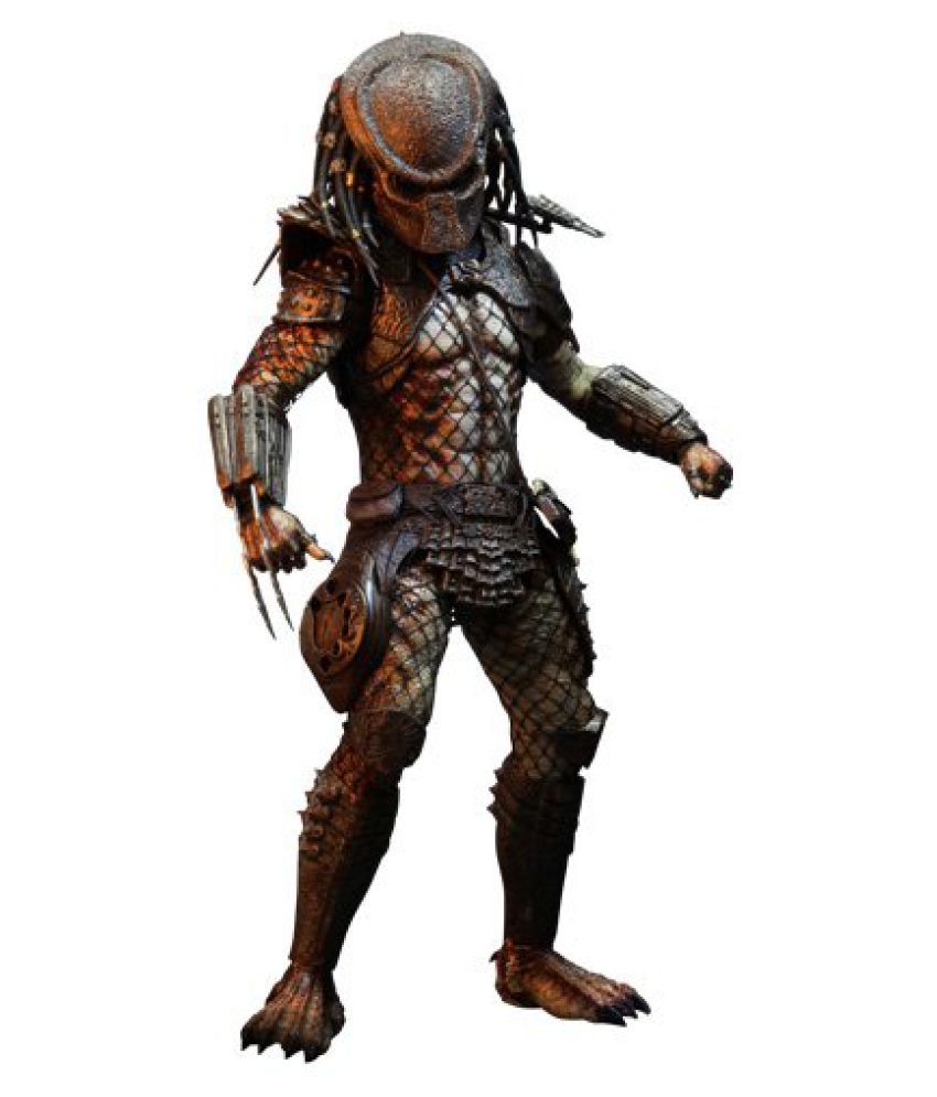 Predator 2 Hot Toys Movie Masterpiece 14 Inch Figure City Hunter - Buy ...