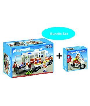 playmobil ambulance 5541