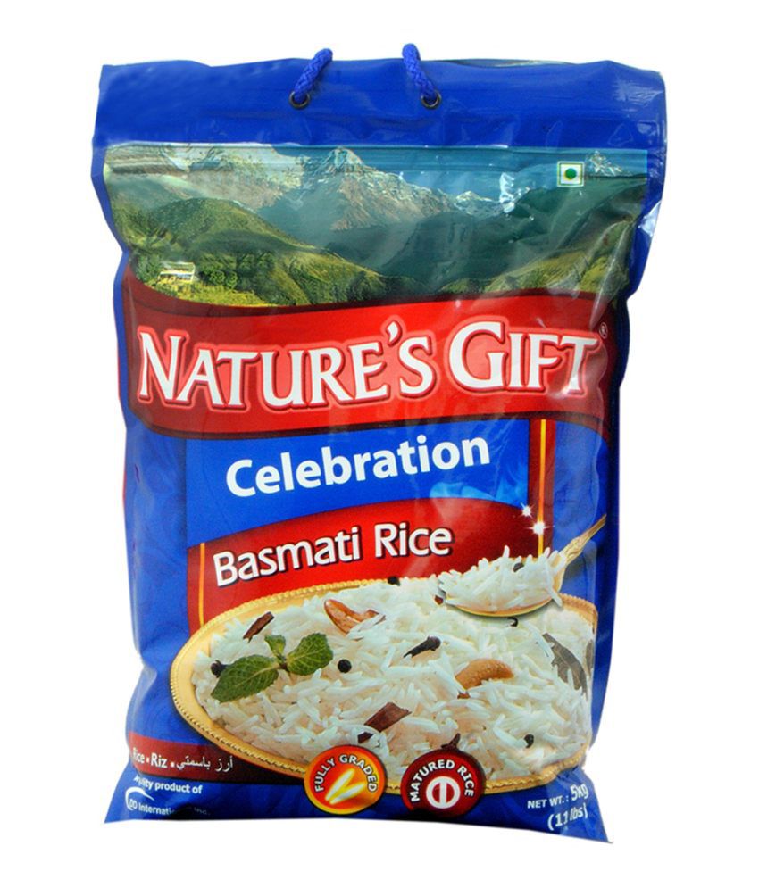 Natures T Raw Celebration Basmati Rice 5 Kg Buy Natures T Raw