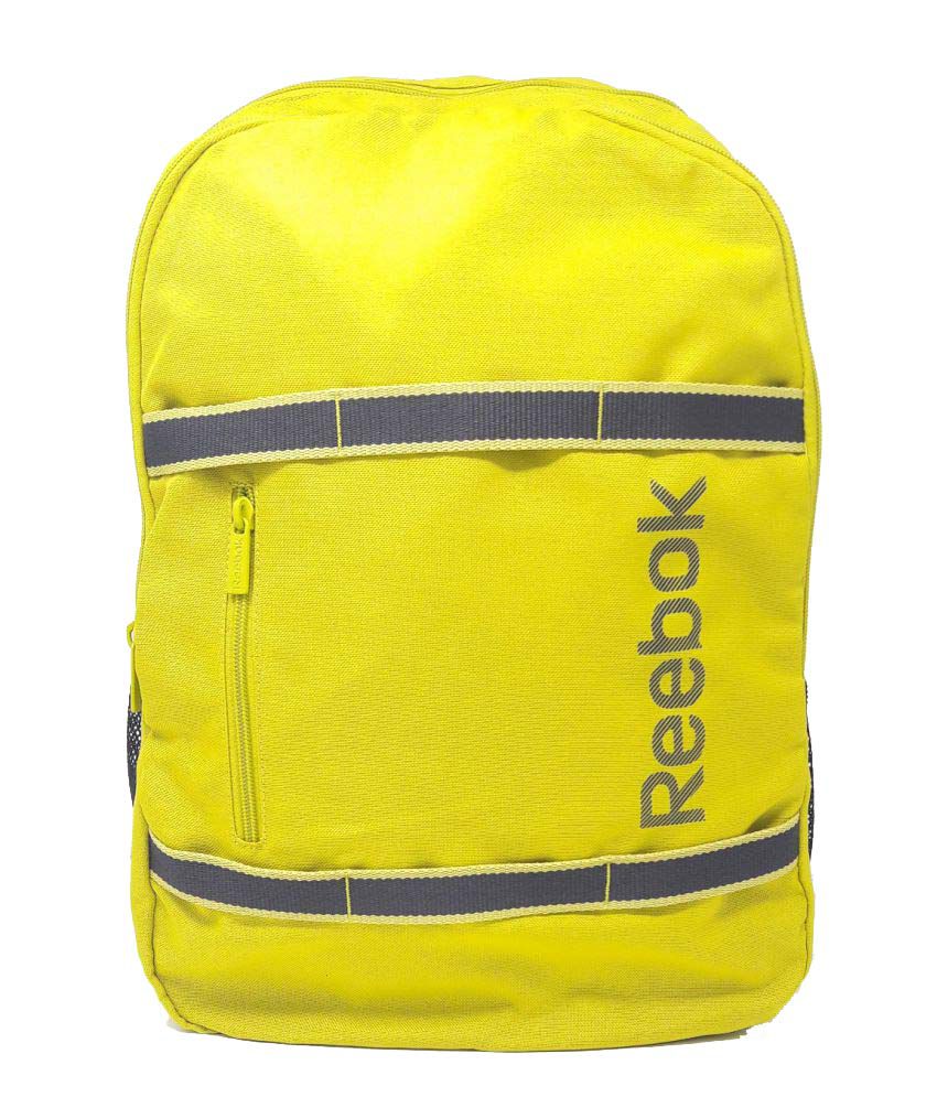 Reebok Lime Green Backpack - Buy Reebok Lime Green Backpack Online at Low Price - Snapdeal
