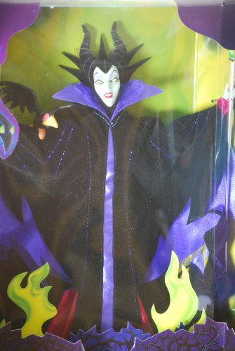 maleficent 40th anniversary doll