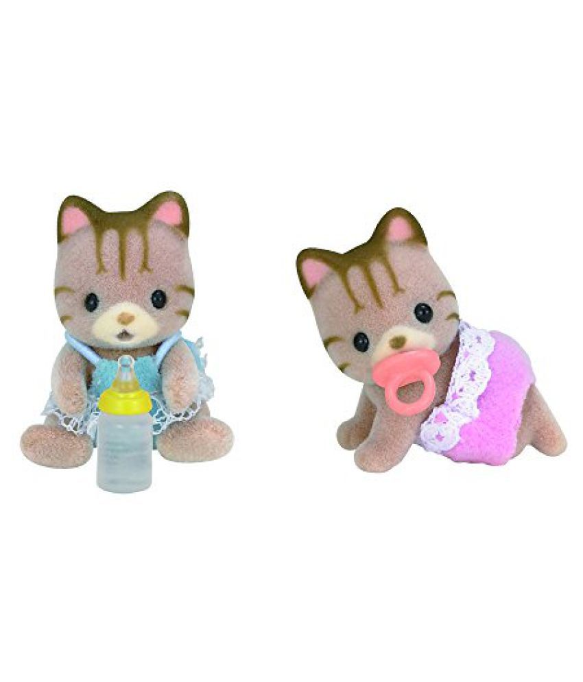 Calico Critters Sandy Cat Twins Doll - Buy Calico Critters ...