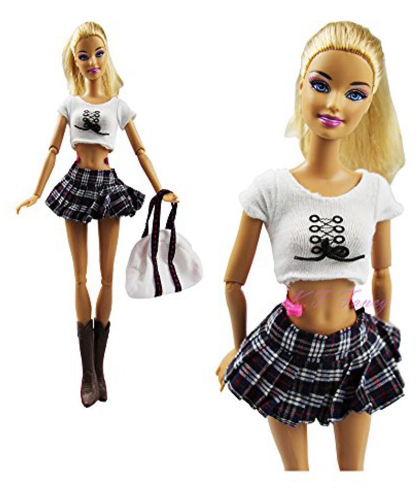barbie casual attire