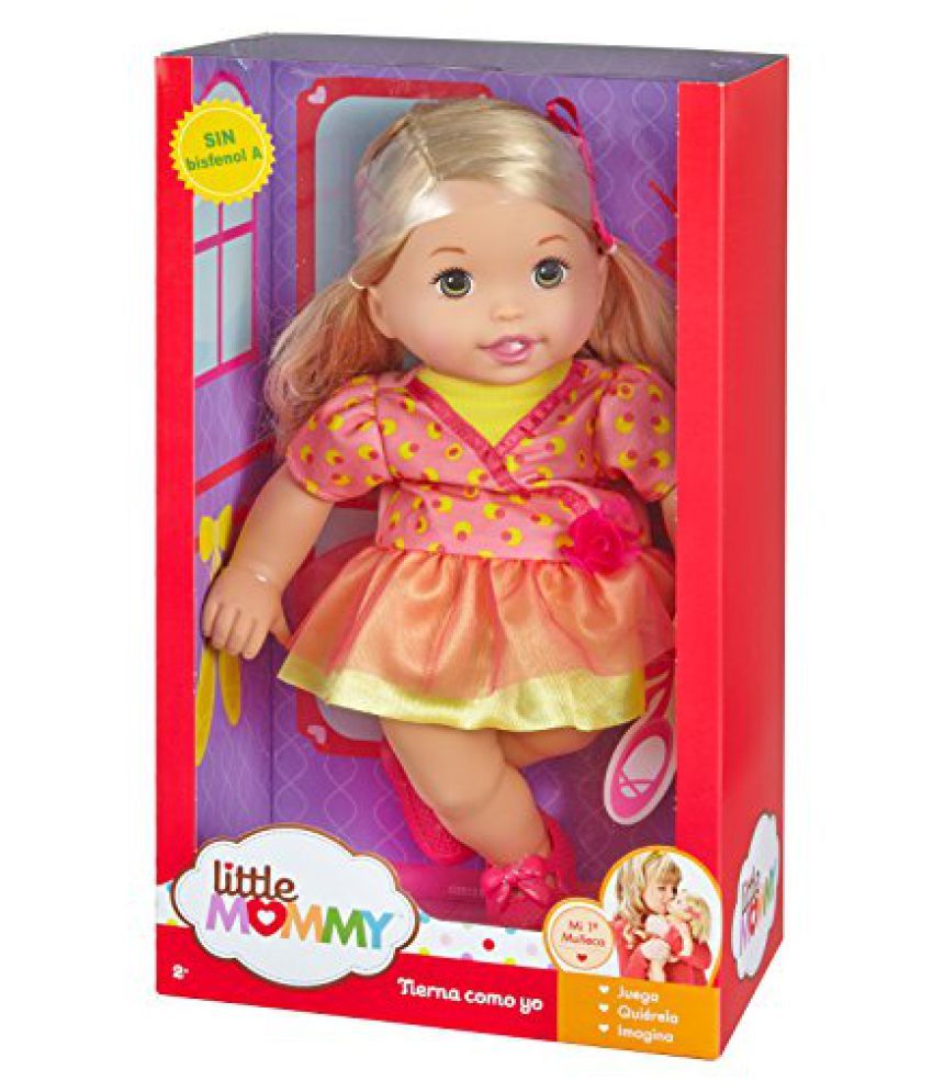 little mommy talking doll