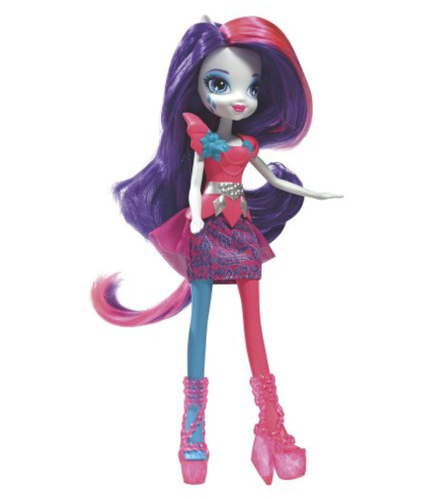 My Little Pony Equestria Girls Rarity Doll - Rainbow Rocks - Buy My ...