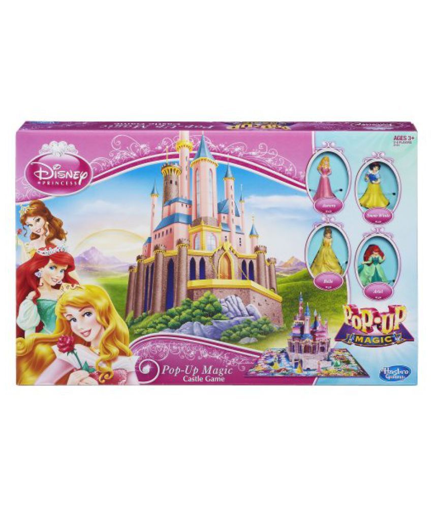 pop up disney castle