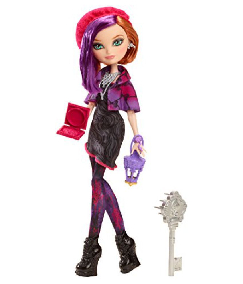 Ever After High Through The Woods Poppy O''Hair Doll - Buy Ever After High  Through The Woods Poppy O''Hair Doll Online at Low Price - Snapdeal