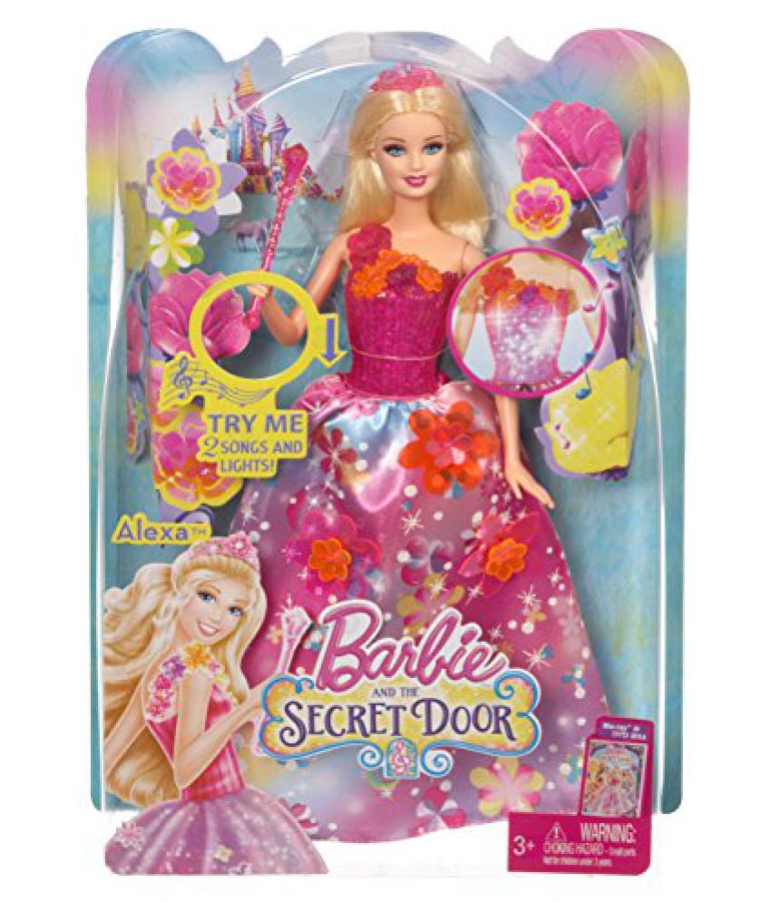 barbie secret door castle