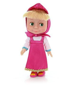 masha and the bear talking doll