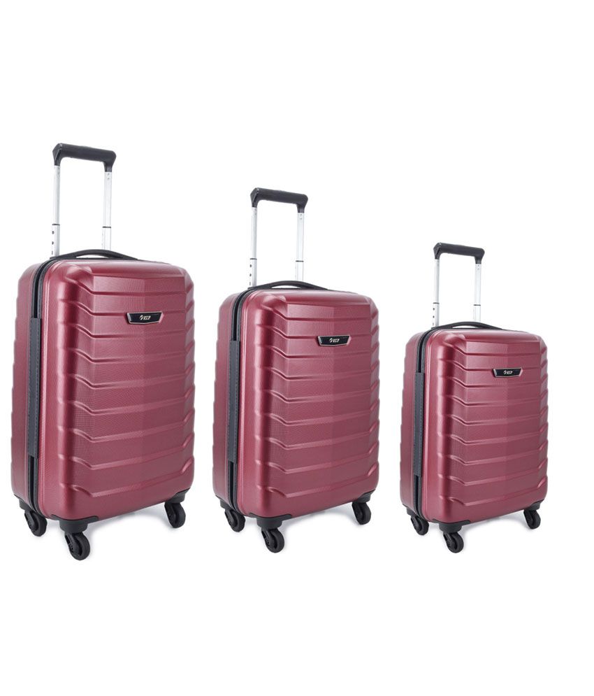 vip luggage set of 3